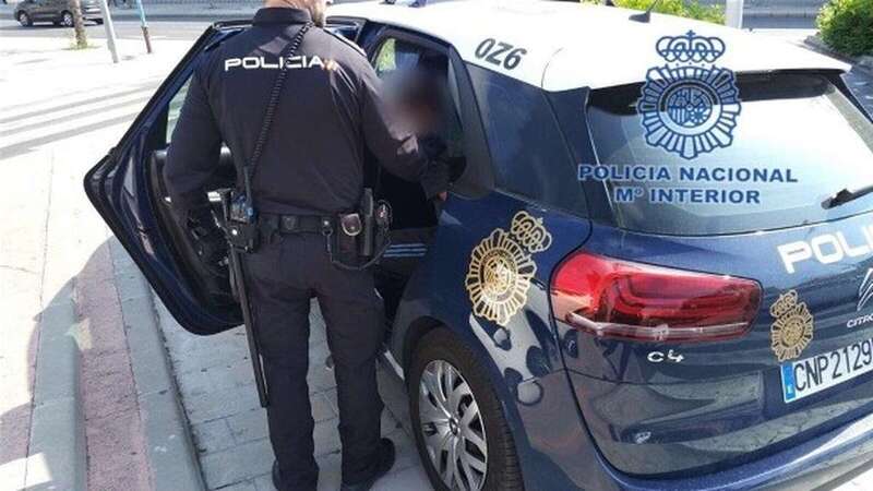 Vehículo policial (Foto TA)
